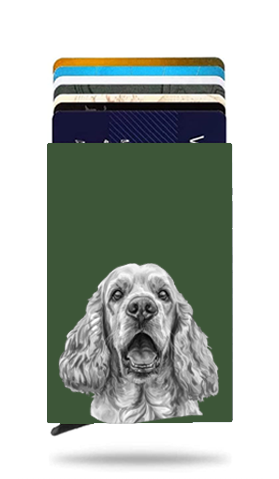 American Cocker Spaniel Wallet