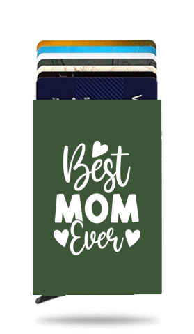 Best MOM Ever Wallet