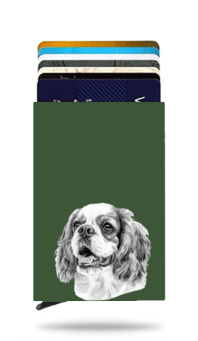 Cavalier King Charles Spaniel Wallet