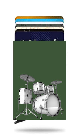 Drums Wallet
