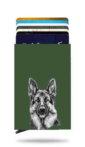 German Shepherd Wallet