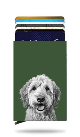Golden Doodle Wallet