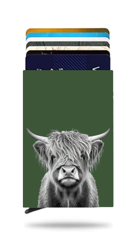 Highland Cow Wallet