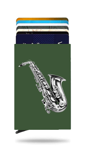 Saxophone Wallet