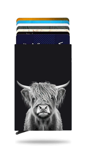 Highland Cow Wallet