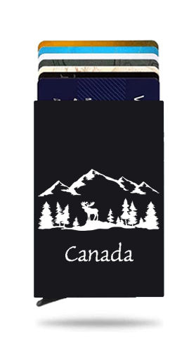 Canada Mountains Wallet