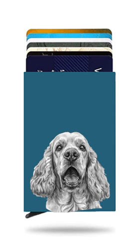 American Cocker Spaniel Wallet