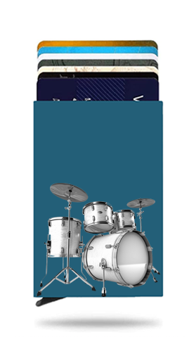 Drums Wallet
