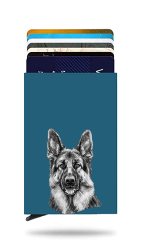 German Shepherd Wallet