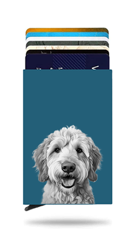 Golden Doodle Wallet