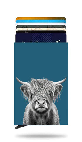 Highland Cow Wallet