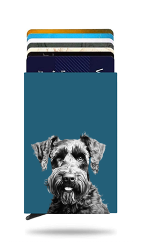 Schnauzer Wallet