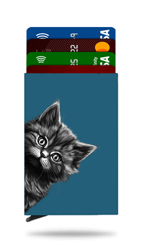 Cat Sideways