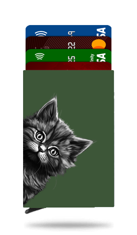 Cat Sideways