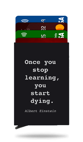 Stop Learning Start Dying