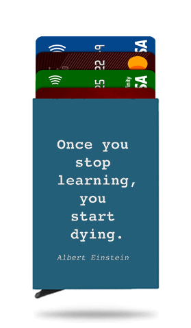 Stop Learning Start Dying