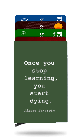 Stop Learning Start Dying