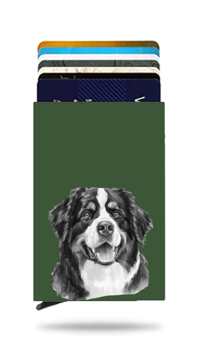 Bernese Mountain Dog Wallet