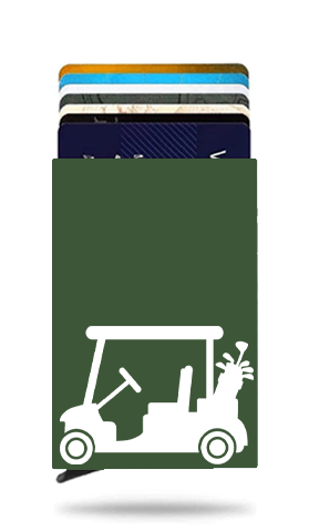 Golf Cart Wallet