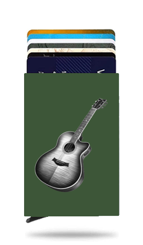 Guitar Wallet