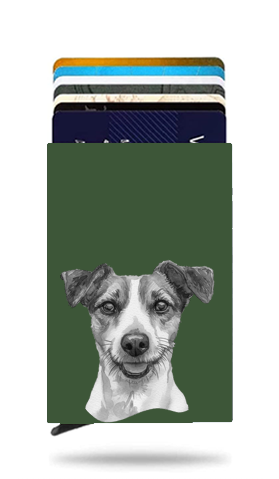 Jack Russell Wallet