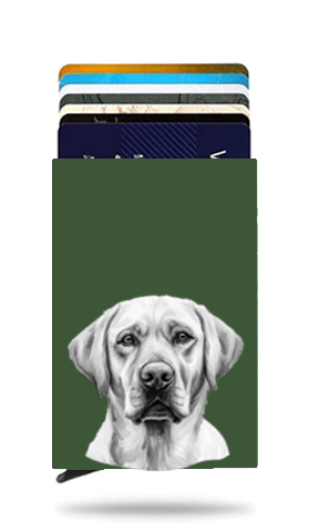 Labrador Retriever Wallet
