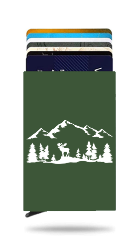Mountains Wallet Banff Alberta Canada
