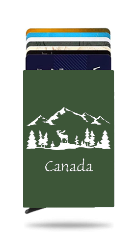 Canada Mountains Wallet