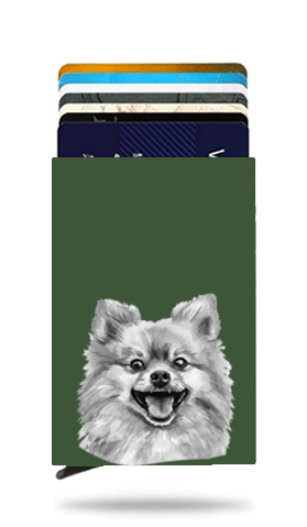 Pomeranian Wallet