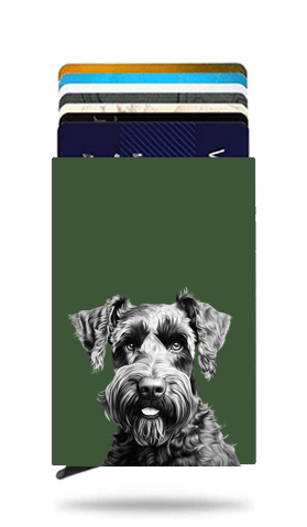 Schnauzer Wallet