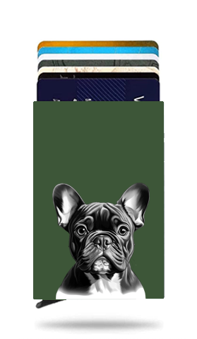 French Bulldog Wallet