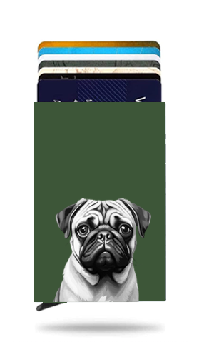 Pug Wallet