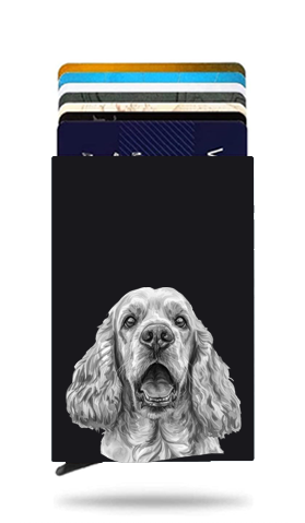 American Cocker Spaniel Wallet