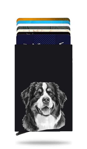 Bernese Mountain Dog Wallet