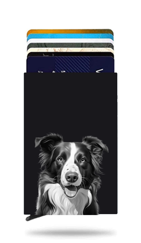 Border Collie Wallet