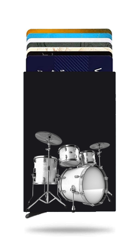 Drums Wallet