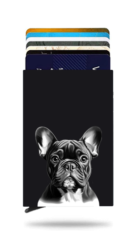 French Bulldog Wallet