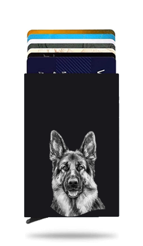 German Shepherd Wallet
