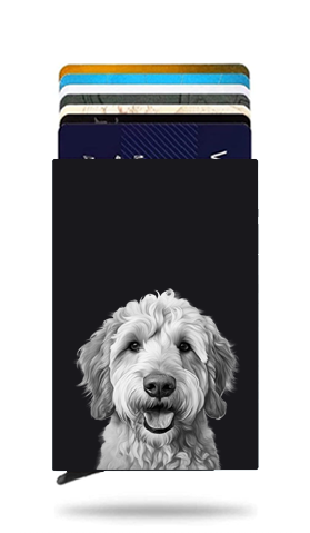 Golden Doodle Wallet