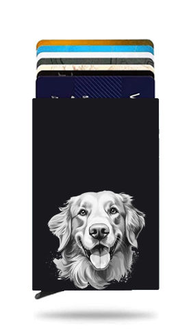 Golden Labrador Wallet
