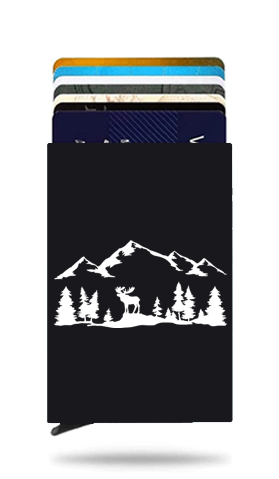 Mountains Wallet Banff Alberta Canada