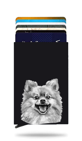 Pomeranian Wallet