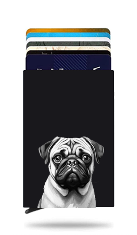 Pug Wallet