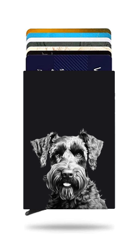 Schnauzer Wallet