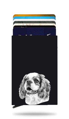 Cavalier King Charles Spaniel Wallet