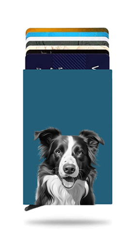 Border Collie Wallet