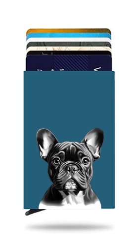 French Bulldog Wallet