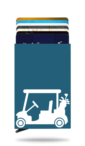 Golf Cart Wallet