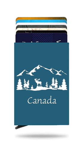 Canada Mountains Wallet