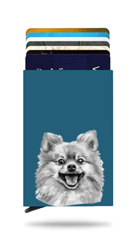 Pomeranian Wallet